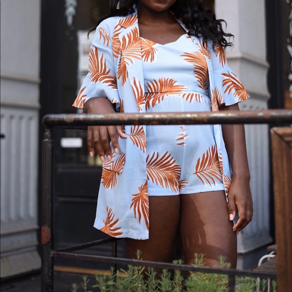 3 Piece Leave Set